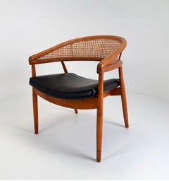 Vintage James Mont “King Cole” Arm Chair