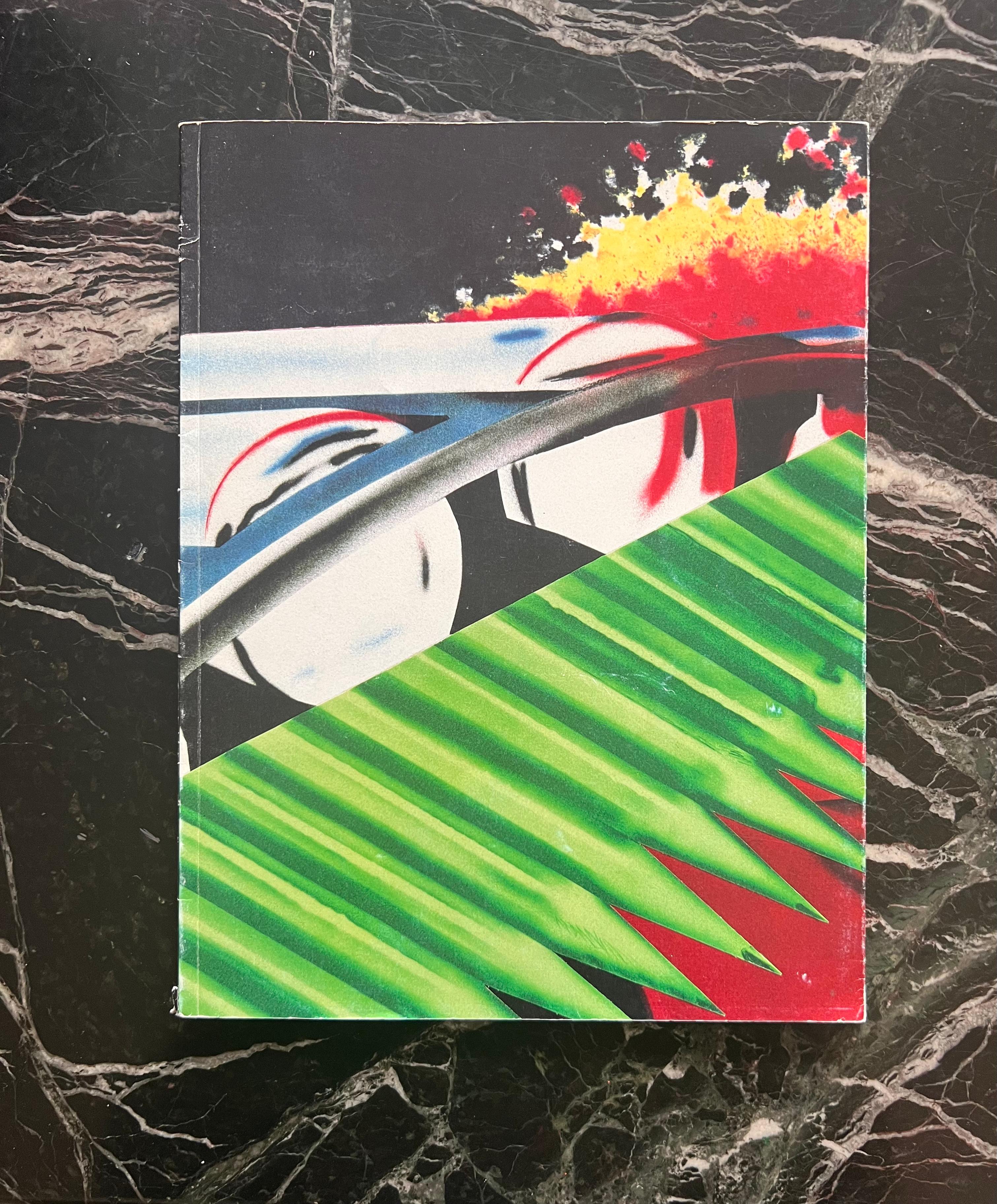 Vintage James Rosenquist coffee table book, 1988 For Sale 8
