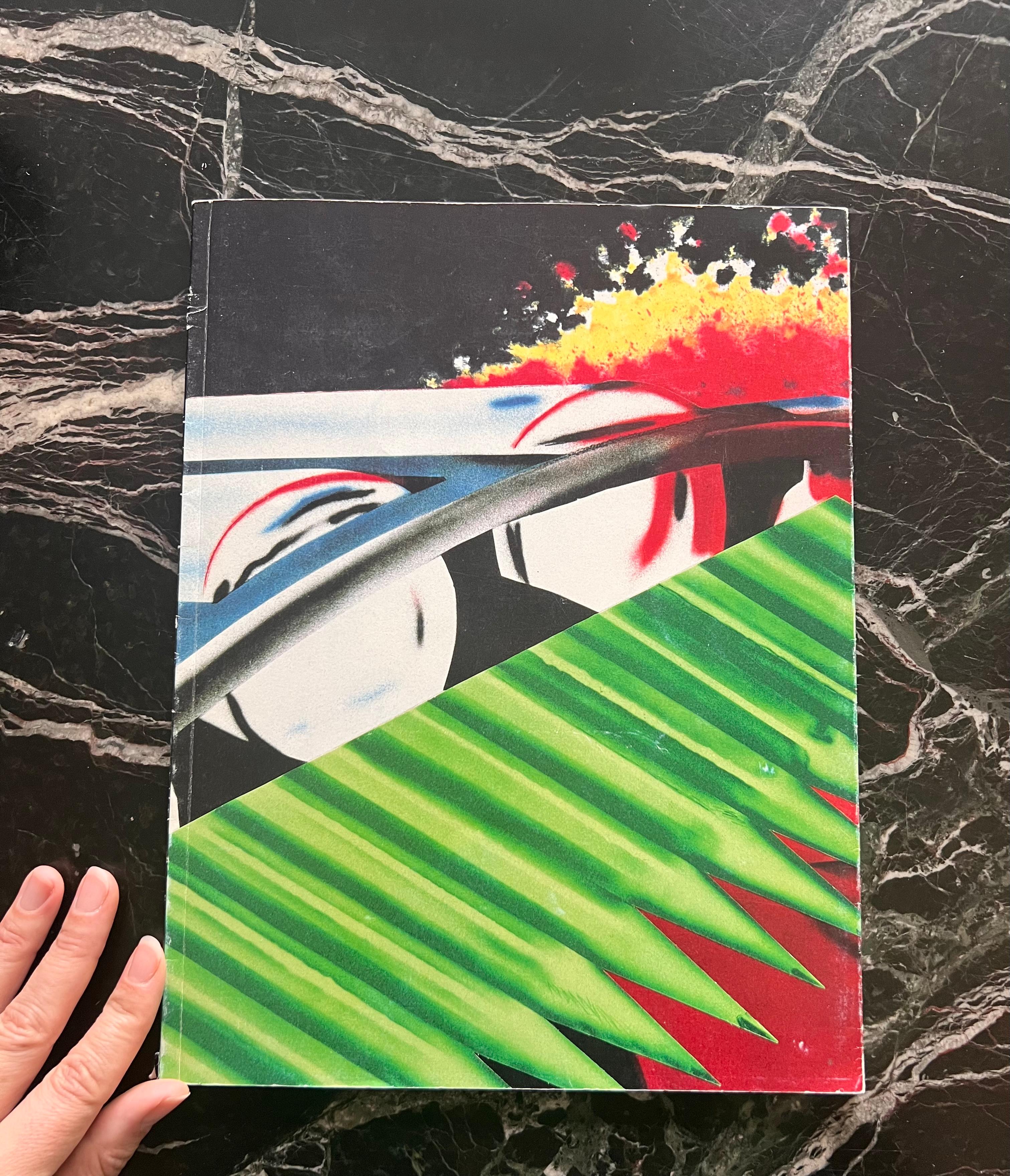 A vintage original edition coffee table book James Rosenquist “Welcome to the Water Planet and House of Fire” 1988-1989, Tyler Graphics Ltd. With essay by Judith Goldman. Color plates. Softcover.
Good condition with minor signs of age. 