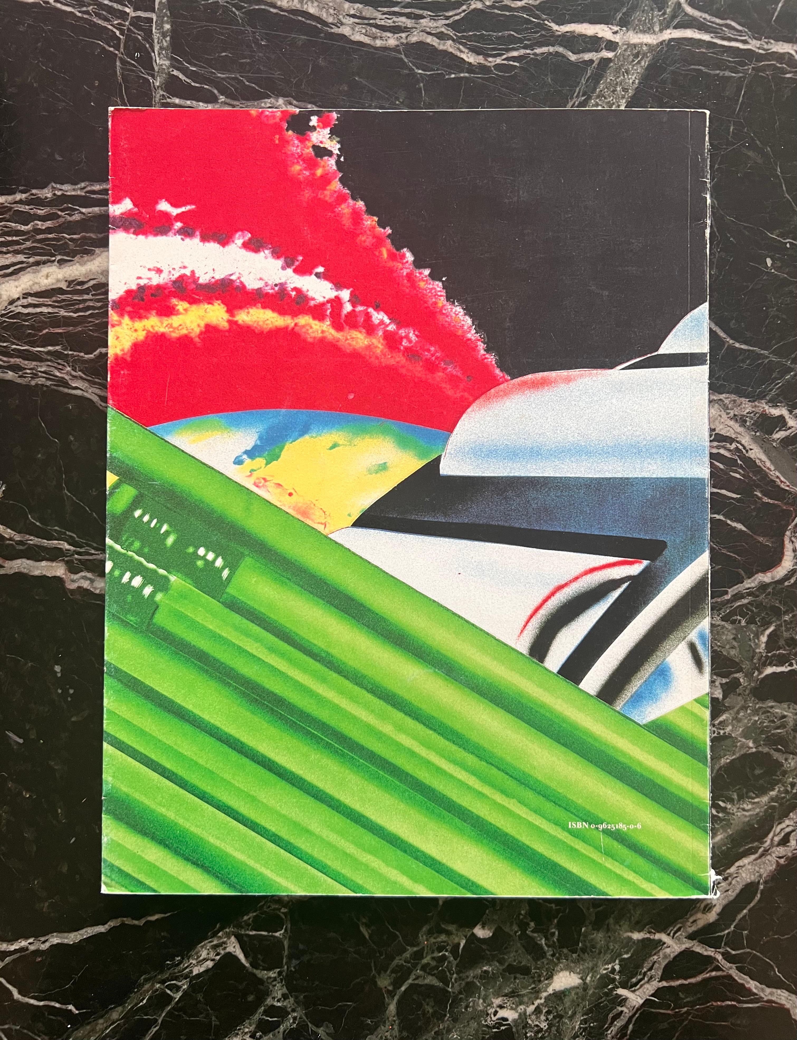 American Vintage James Rosenquist coffee table book, 1988 For Sale