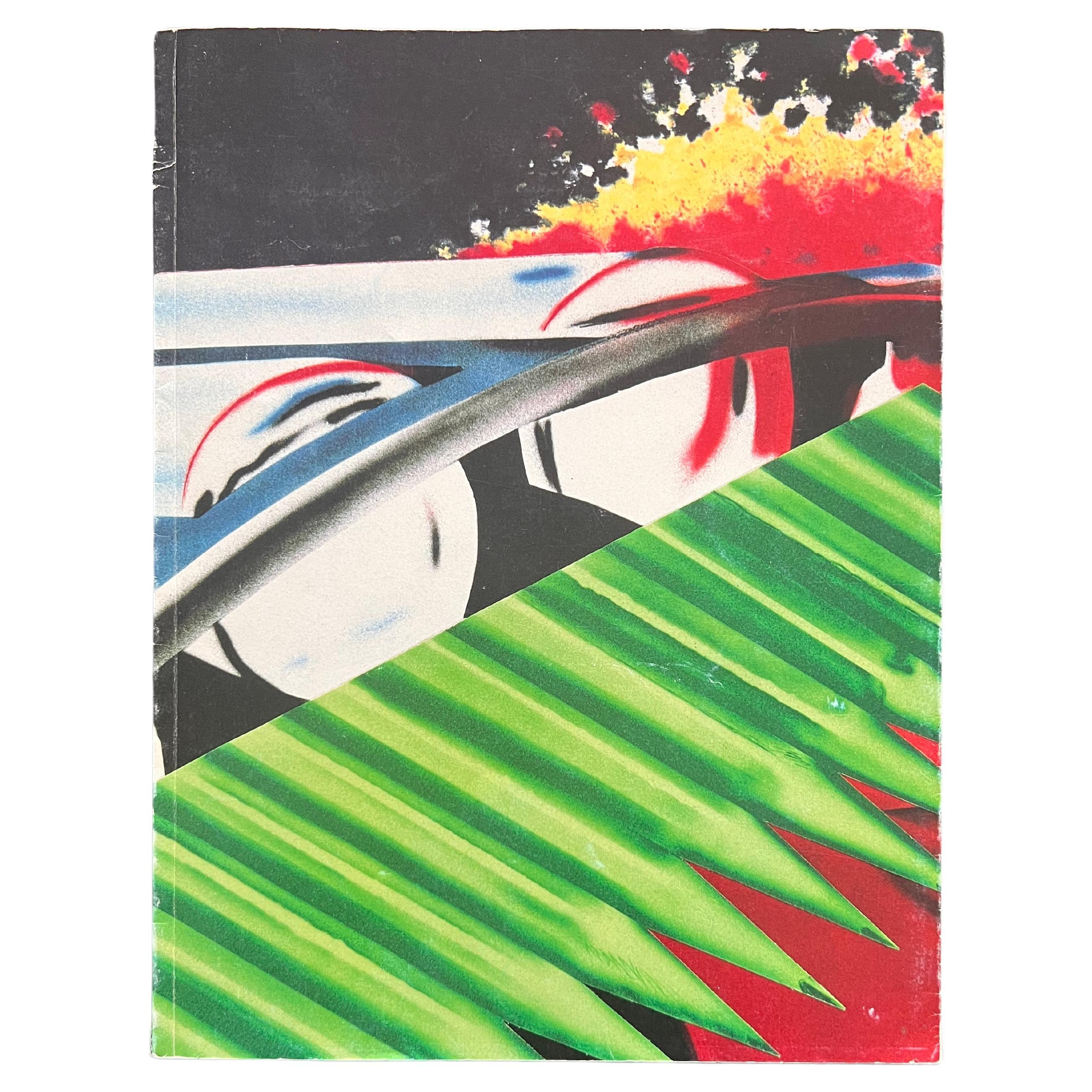 Vintage James Rosenquist coffee table book, 1988 For Sale