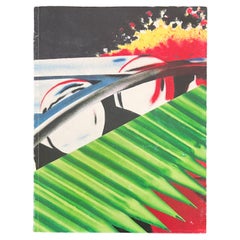 Libro da tavolo vintage di James Rosenquist, 1988