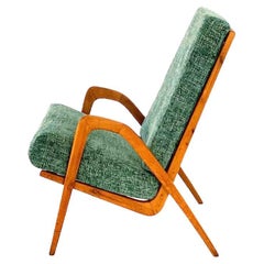 Vintage Jan Vaněk Armchair by Úľuv, 1960s