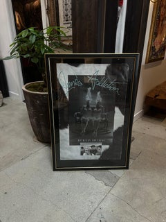 Vintage Jane's Addiction Framed Poster