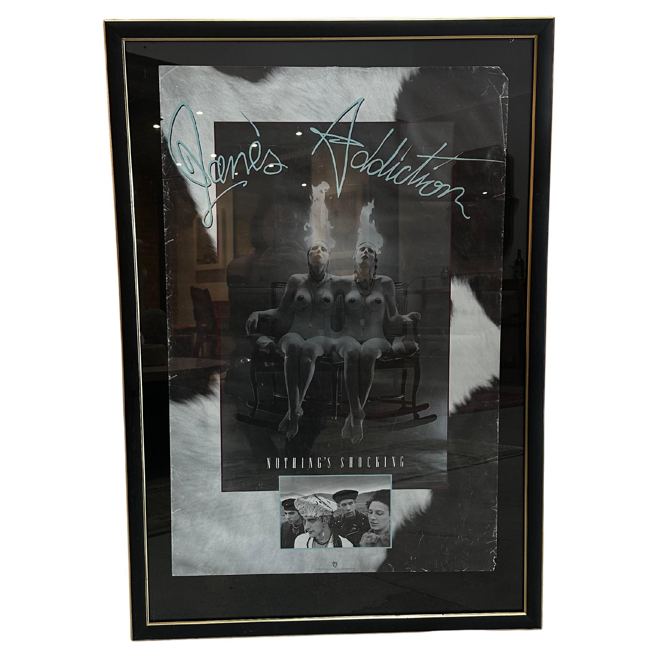 Vintage Jane
s Addiction Gerahmtes Poster