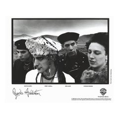 Vintage Jane's Addiction press Photograph & gig flyer (set of 2)