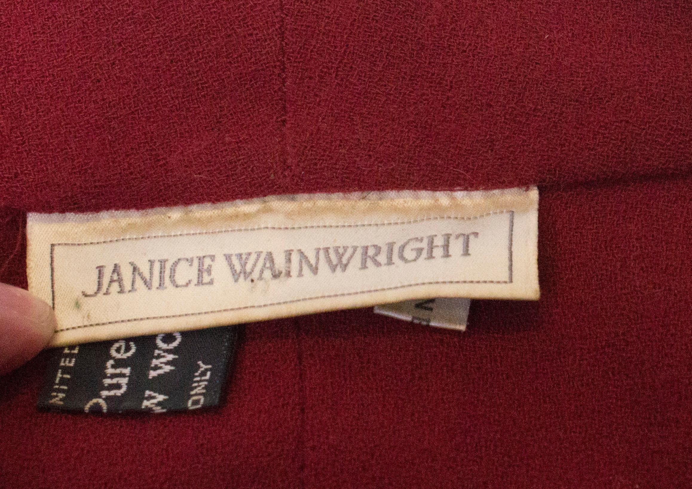 Vintage Janice Wainright Jacket For Sale 4