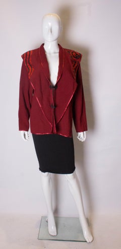 Vintage Janice Wainright Jacket
