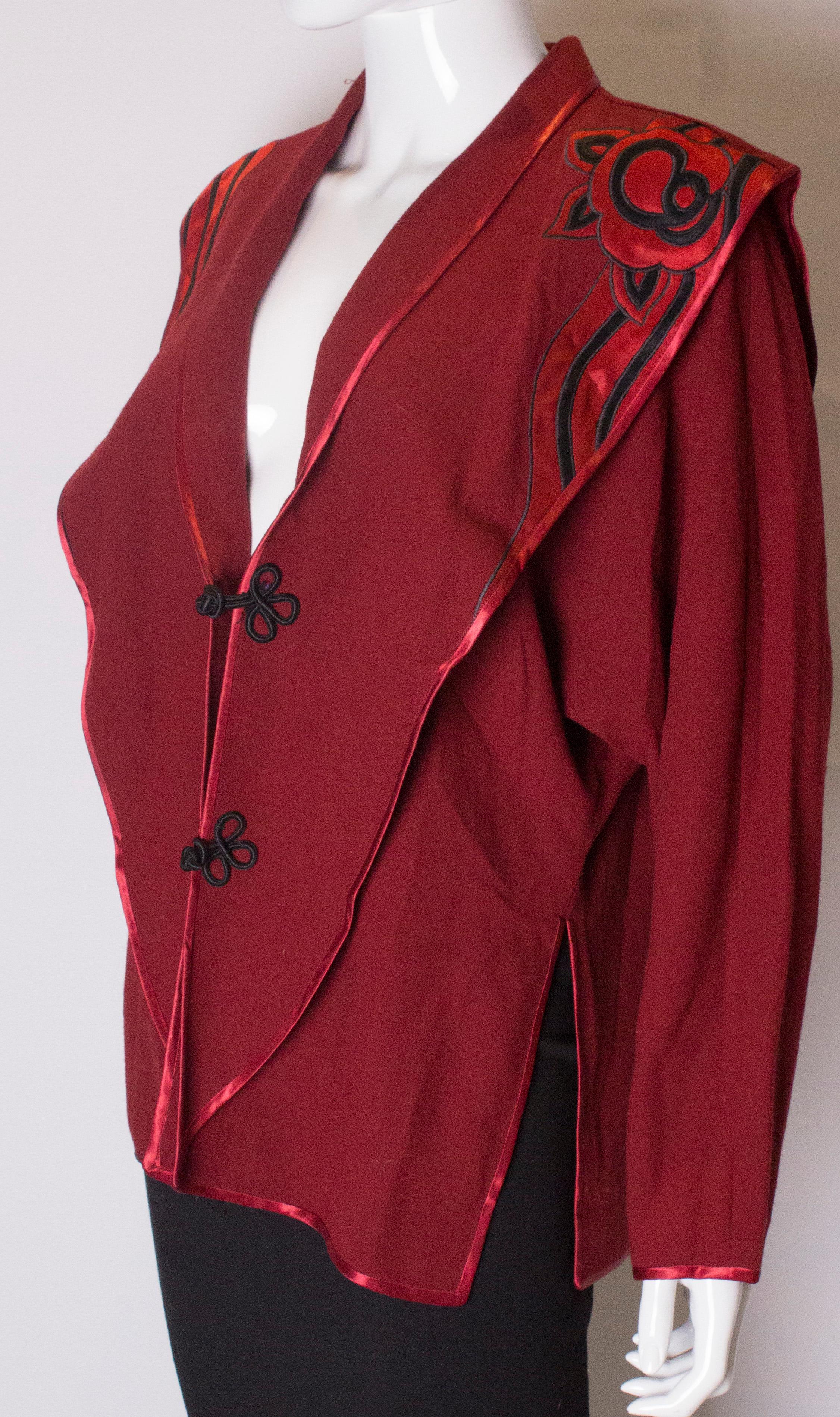 Vintage Janice Wainright Jacket In Good Condition For Sale In London, GB