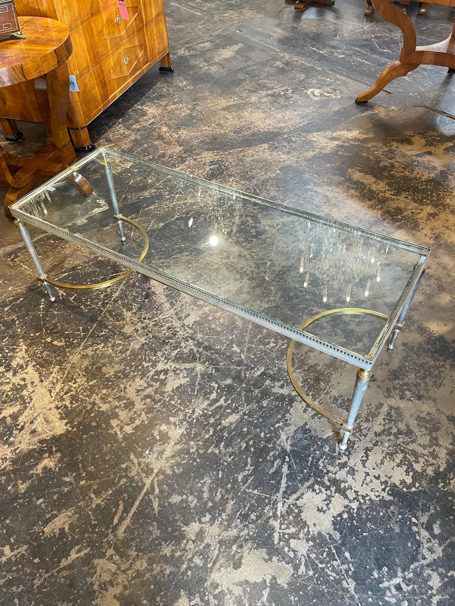 Vintage Jansen Coffee Table 2