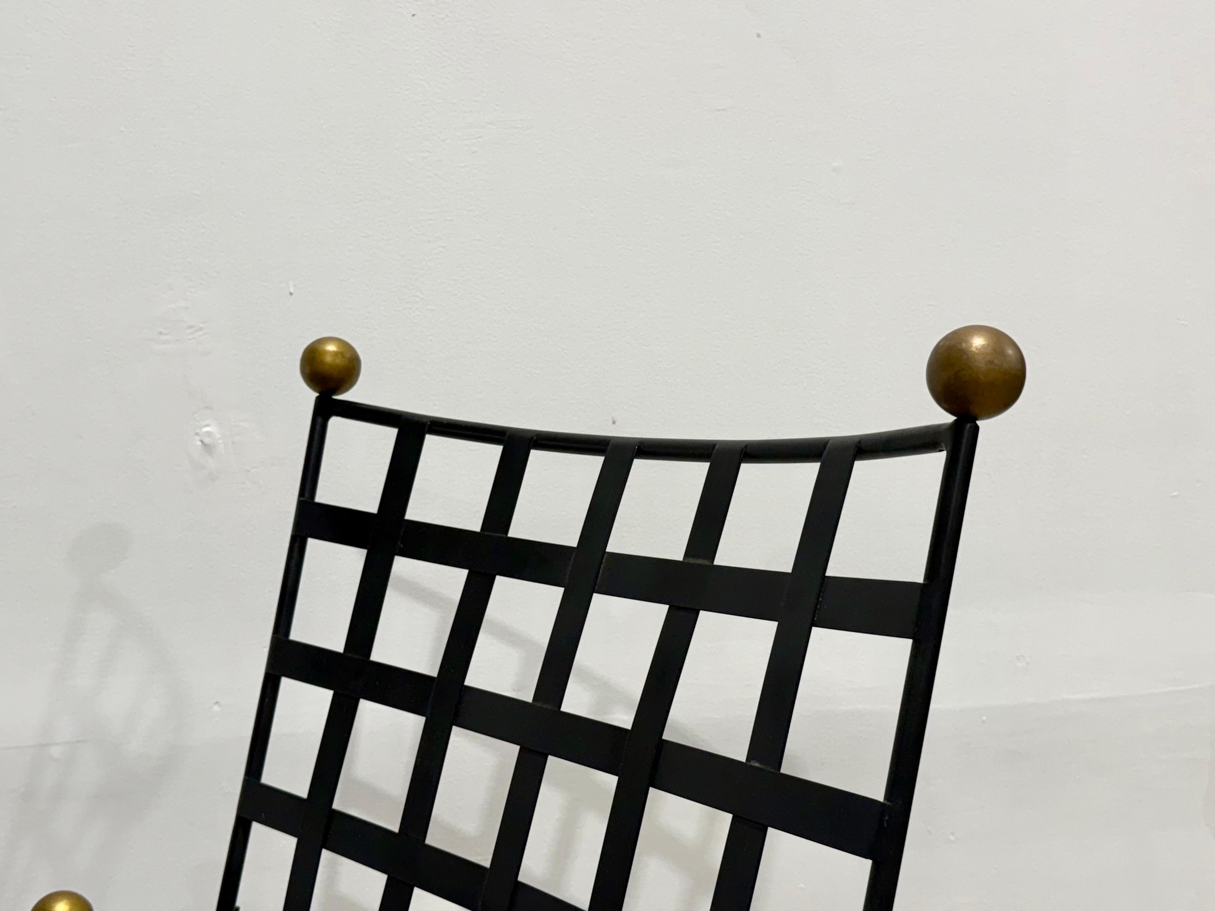 Vintage Janus et Cie Amalfi Lounge Chairs - after Mario Papperzini for Salterini For Sale 3