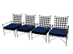 Sillas de salón vintage Janus et Cie Amalfi - según Mario Papperzini para Salterini