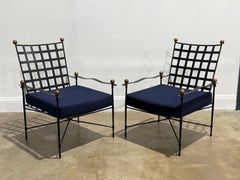Sillas de salón vintage Janus et Cie Amalfi - según Mario Papperzini para Salterini