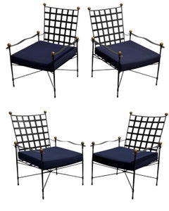 Vintage Janus et Cie Amalfi Lounge Chairs - after Mario Papperzini for Salterini