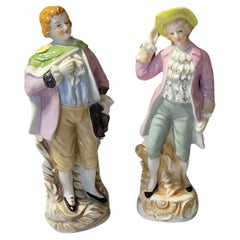 Vintage China Renaissance Men, made in Japan