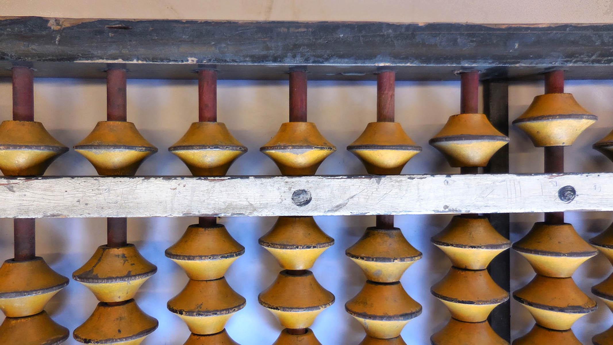 Wood Vintage Japanese Abacuses/Abaci