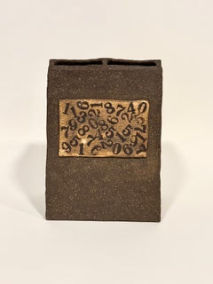 Jarrón Vintage Japanese Abstract Studio c1960s