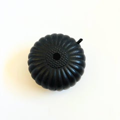 Vintage Japanese Cast Iron Gourd Suiteki Water Dropper