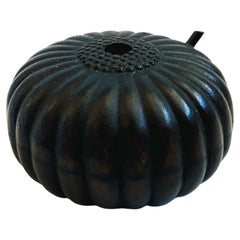Vintage Japanese Cast Iron Gourd Suiteki Water Dropper