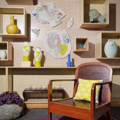 Vintage Japanese Celadon Hot Water Bottle