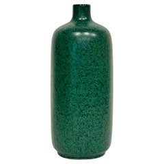 Jarrón vintage de cerámica japonesa c1970s