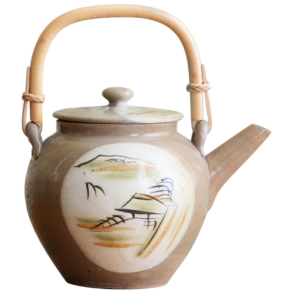Vintage Japanese Ceramic Teapot