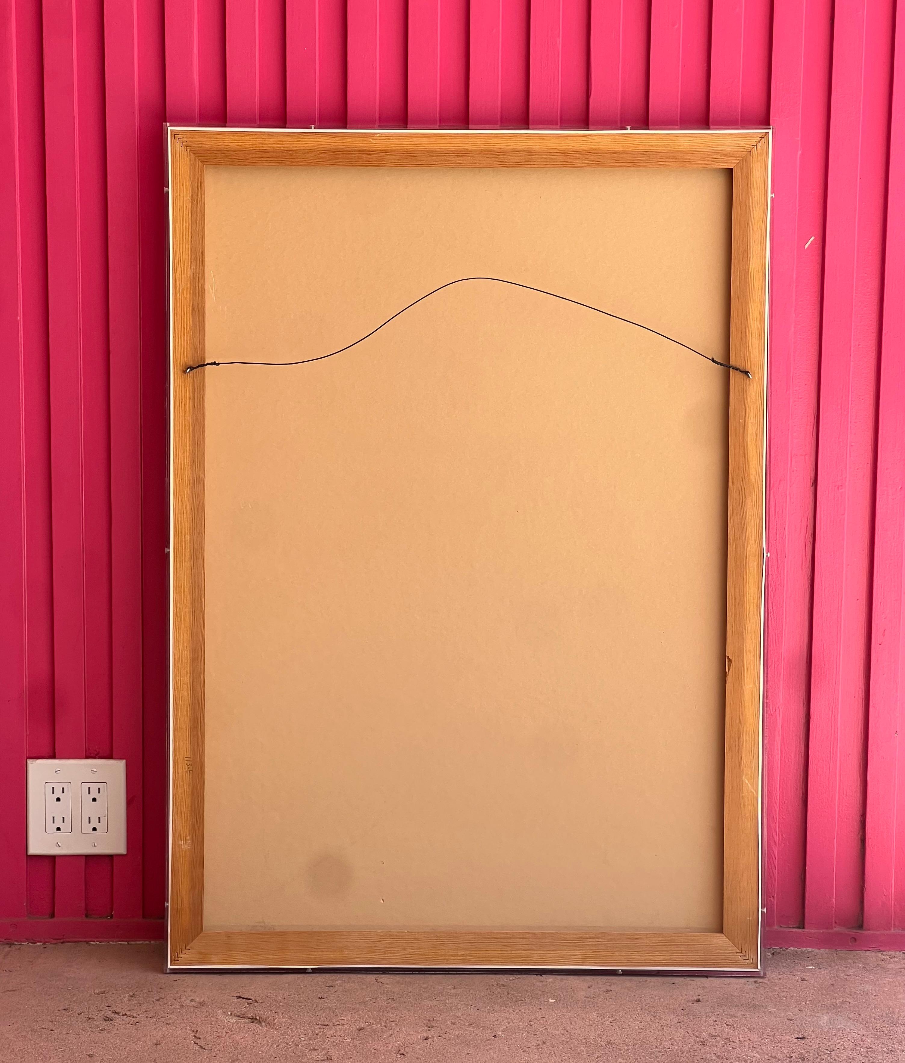 Poster d'epoca della mostra giapponese di Christo, 1987 in vendita 4