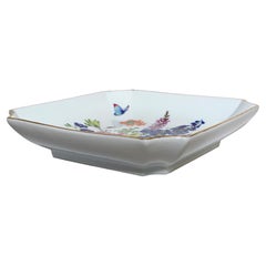 Piatto decorativo giapponese vintage in porcellana Toyo