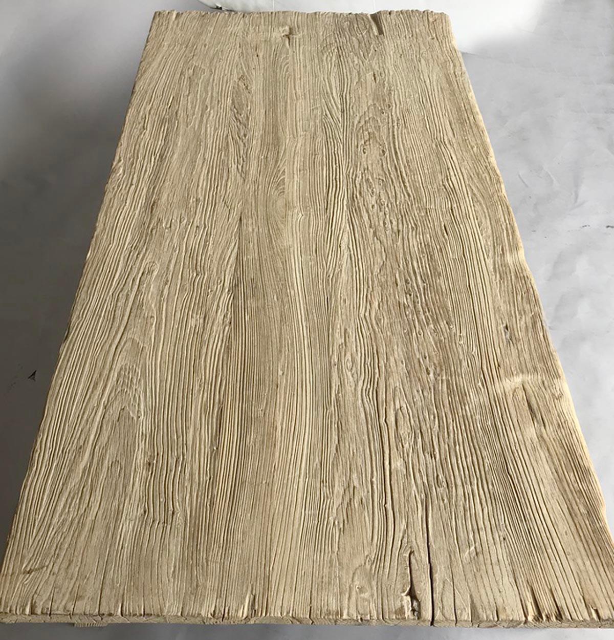 Orme Table basse japonaise vintage en bois d'orme en vente