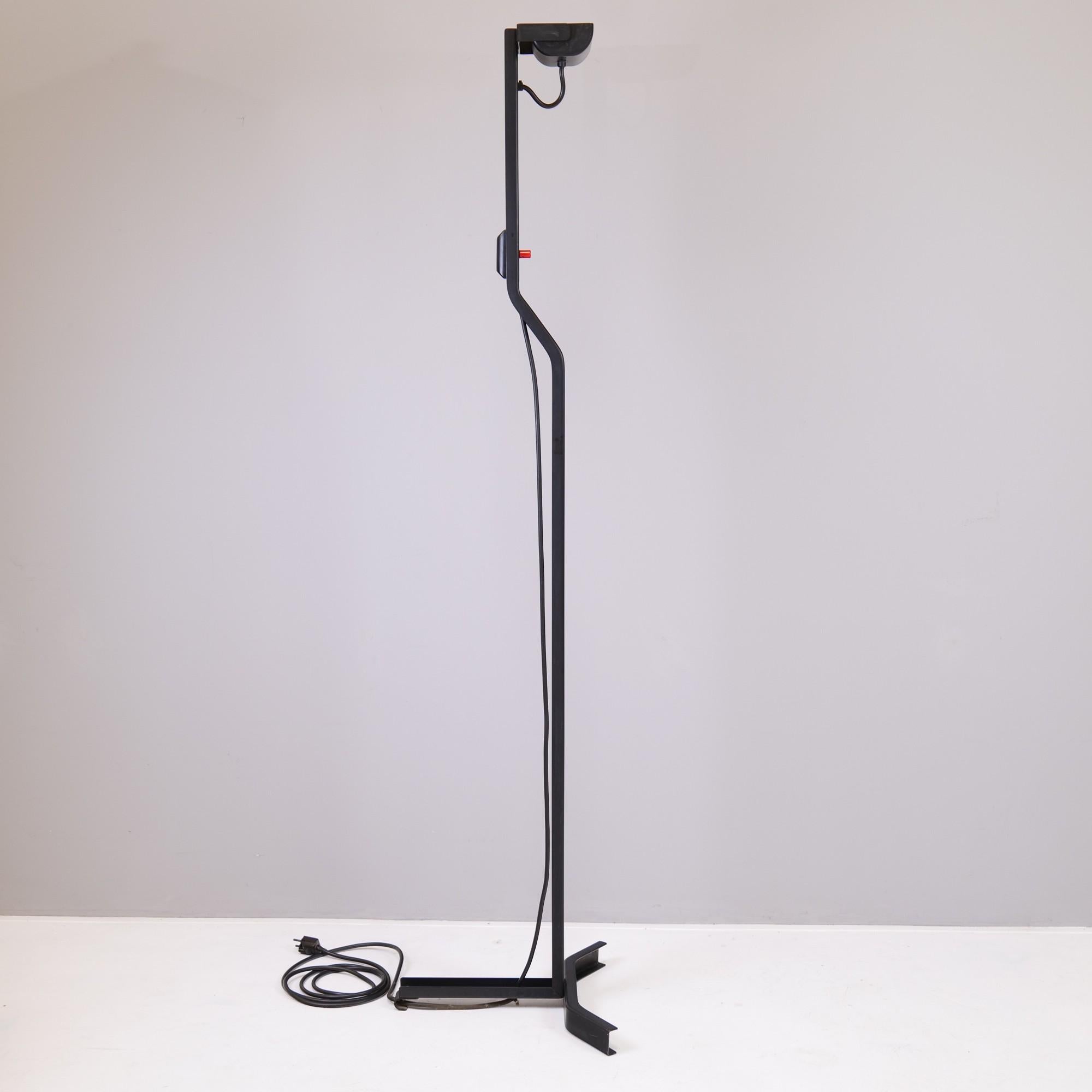 Metal Vintage Japanese Floor Lamp by Kazuhide Takahama for Sirrah For Sale