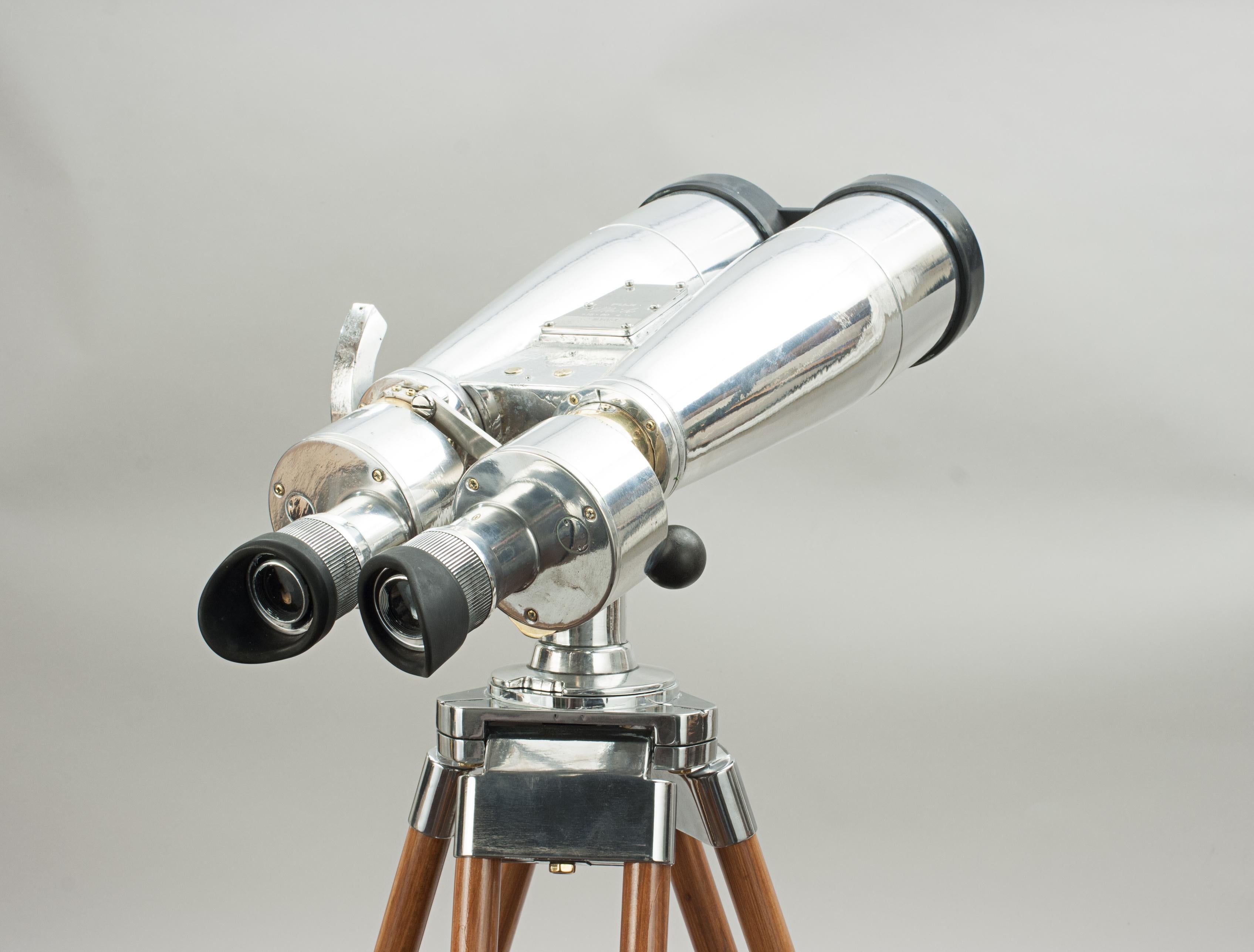 Vintage Japanese FUJI Meibo WWII 15 x 80 Binoculars 3