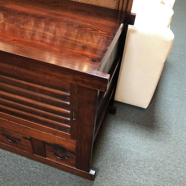 Vintage Japanese Futon Chest at 1stDibs