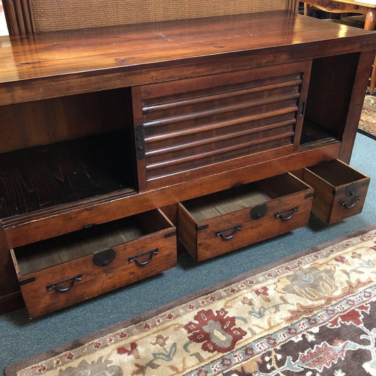 Vintage Japanese Futon Chest at 1stDibs