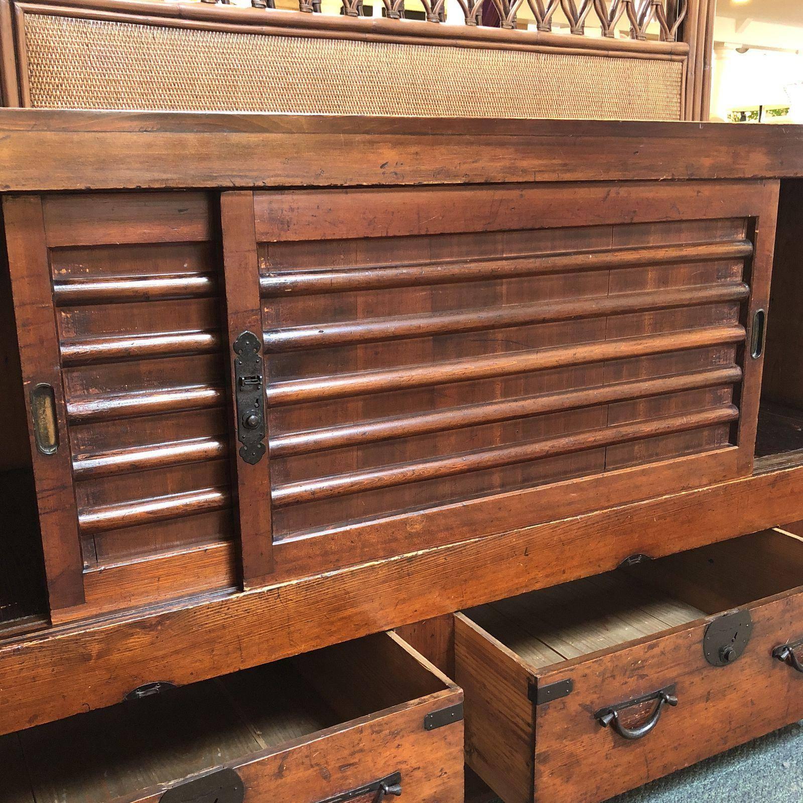 Vintage Japanese Futon Chest 2