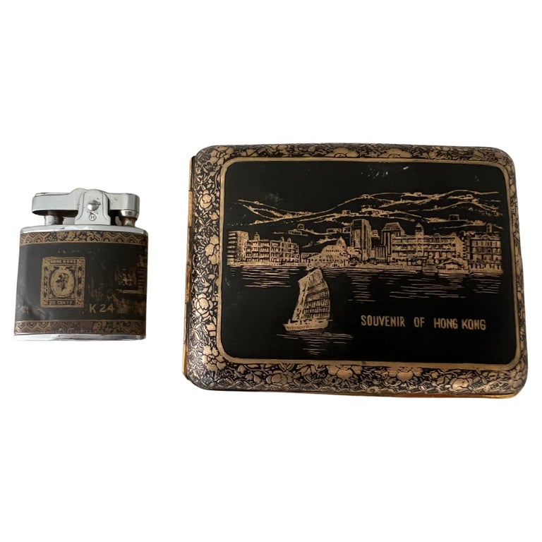 Japanisches KOMAI SOUVENIR von HONG KONG