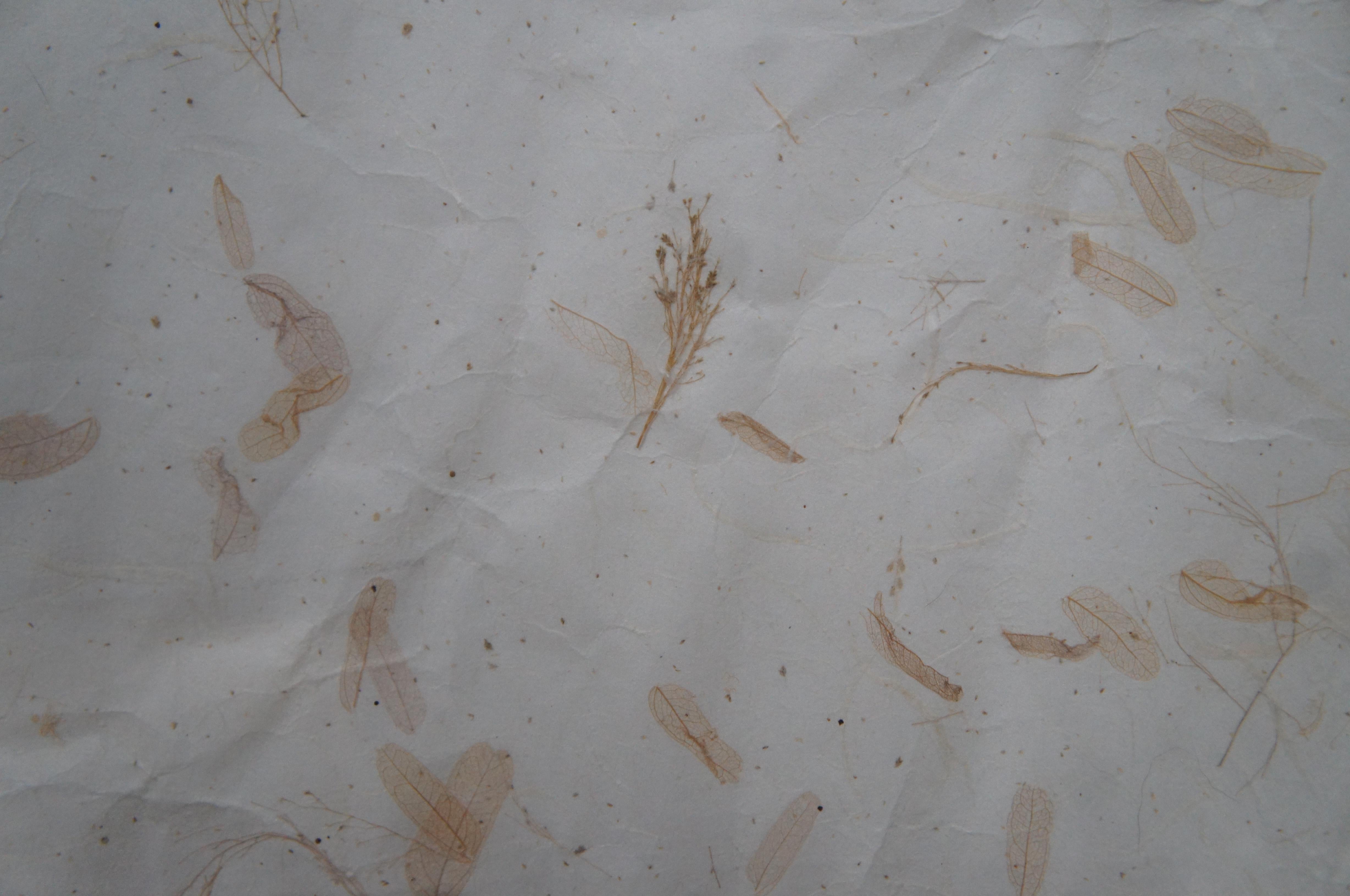 Vintage Japanese Gyotaku Mahi Mahi Dolphin Fish Nautical Print Mar Sea