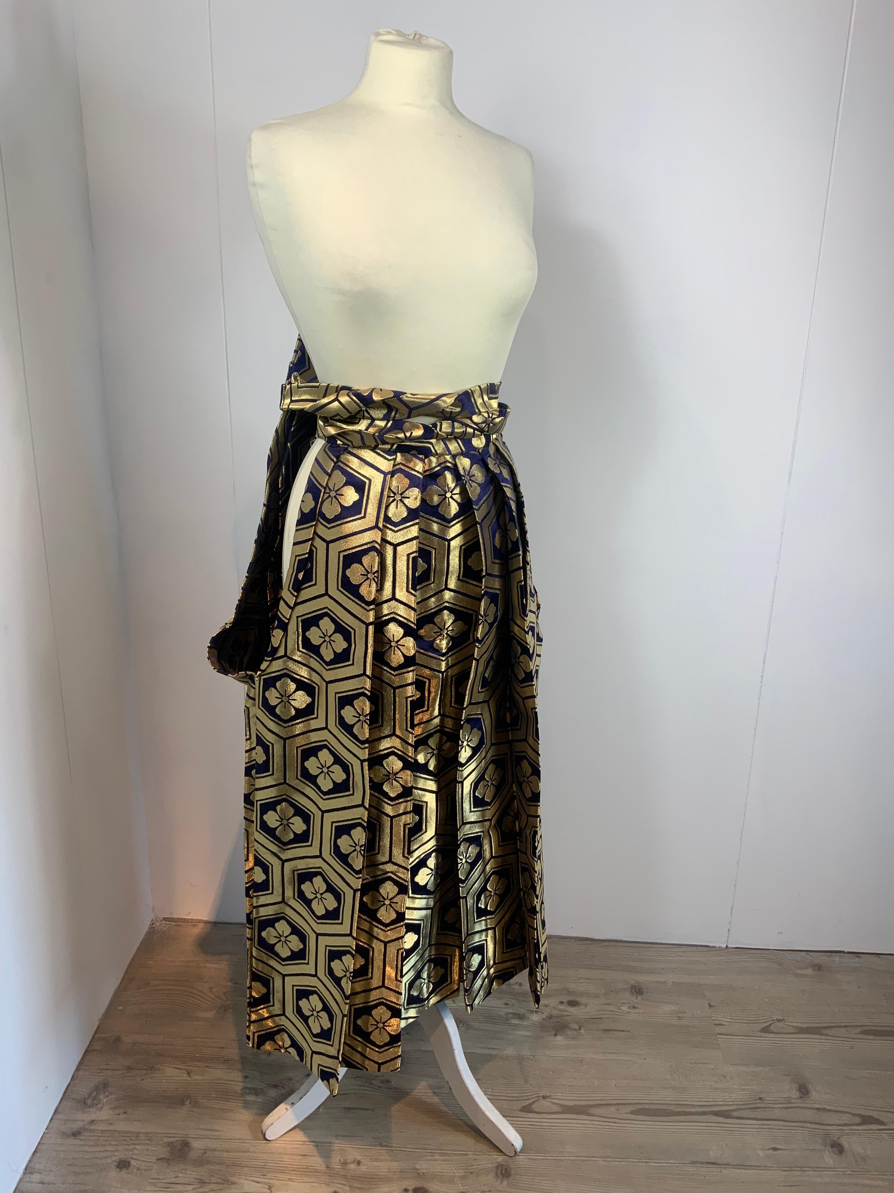 hakama skirt pattern