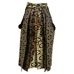 Hakama japonesa vintage