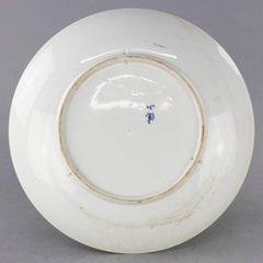 Antique Japanese Meiji Imari Porcelain Charger, 20th Century
