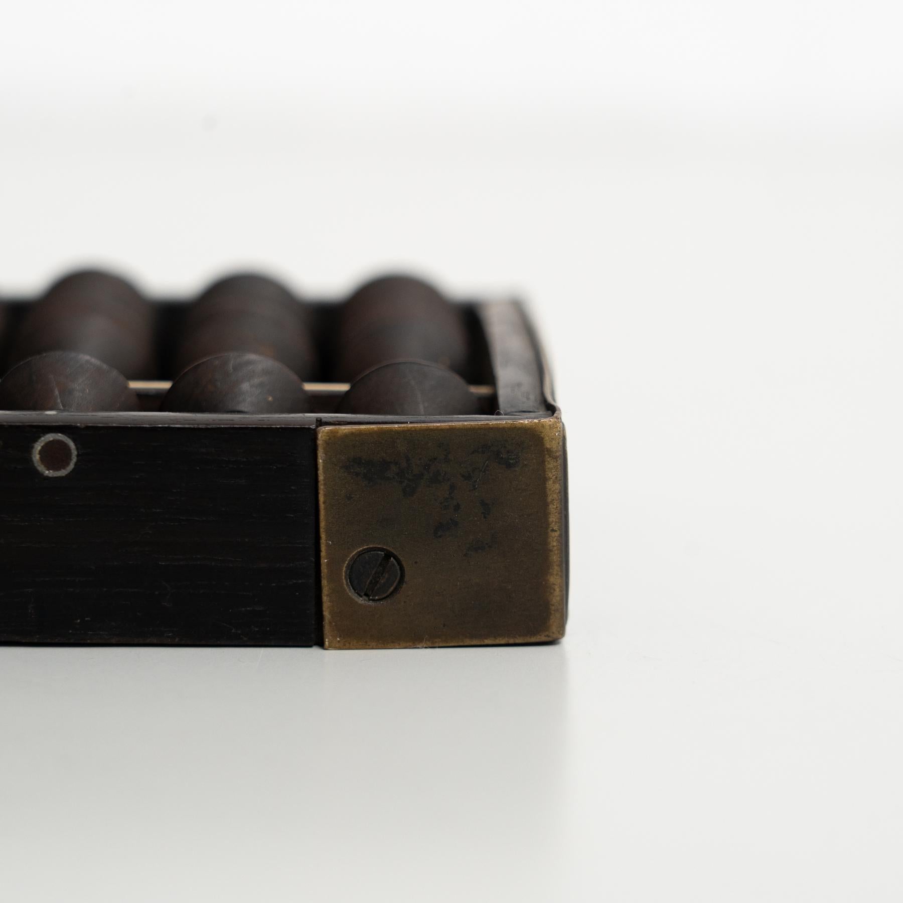 Abaco giapponese d'epoca fatto a mano - CIRCA 1940 in vendita 4