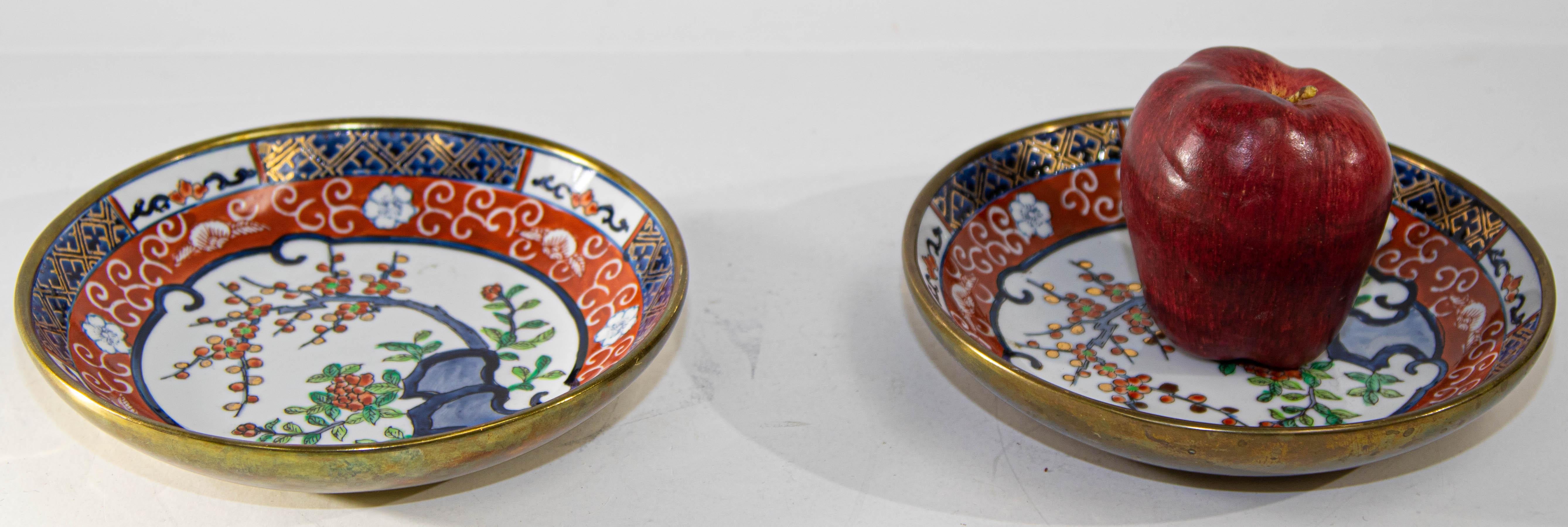 Bol en porcelaine japonaise Imari vintage peint à la main pour Geary''s Beverly Hill en vente 4