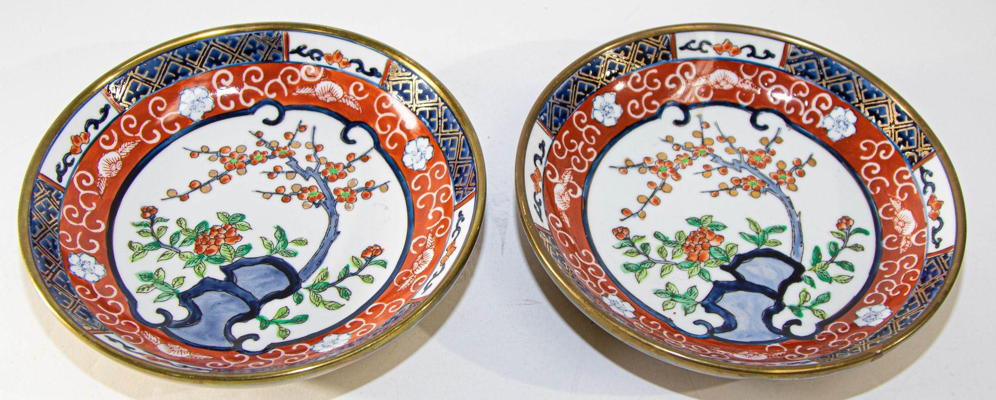 Bol en porcelaine japonaise Imari vintage peint à la main pour Geary''s Beverly Hill en vente 5