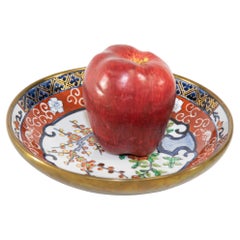 Ciotola vintage in porcellana giapponese Imari, dipinta a mano per Geary's Beverly Hills