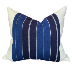 Vintage Japanese Indigo Pillow