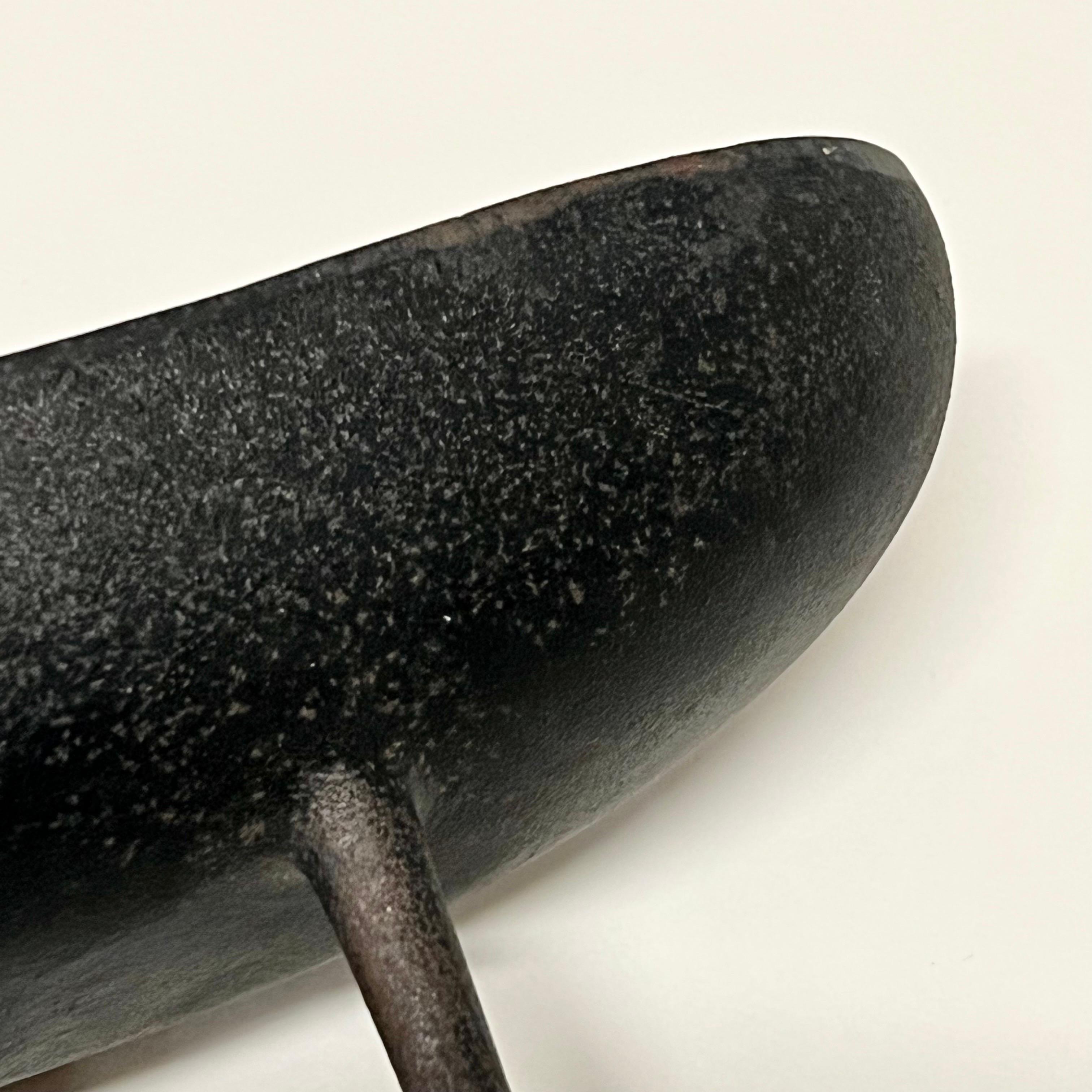 Mid-Century Modern Vintage Japanese Iron Ikebana, circa 1950s