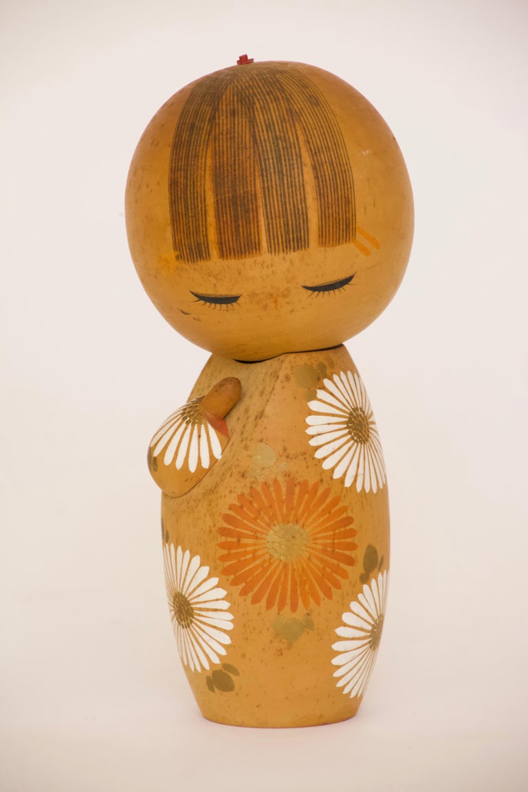 Vintage Japanese Kokeshi Dolls For Sale at 1stDibs