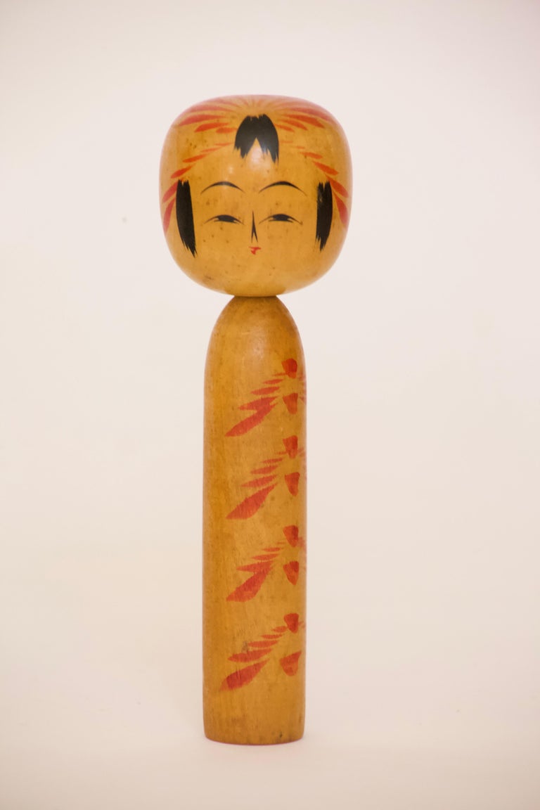 Vintage Japanese Kokeshi Dolls For Sale at 1stDibs