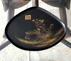 An Antique Japanese Lacquer Maki-e Tray