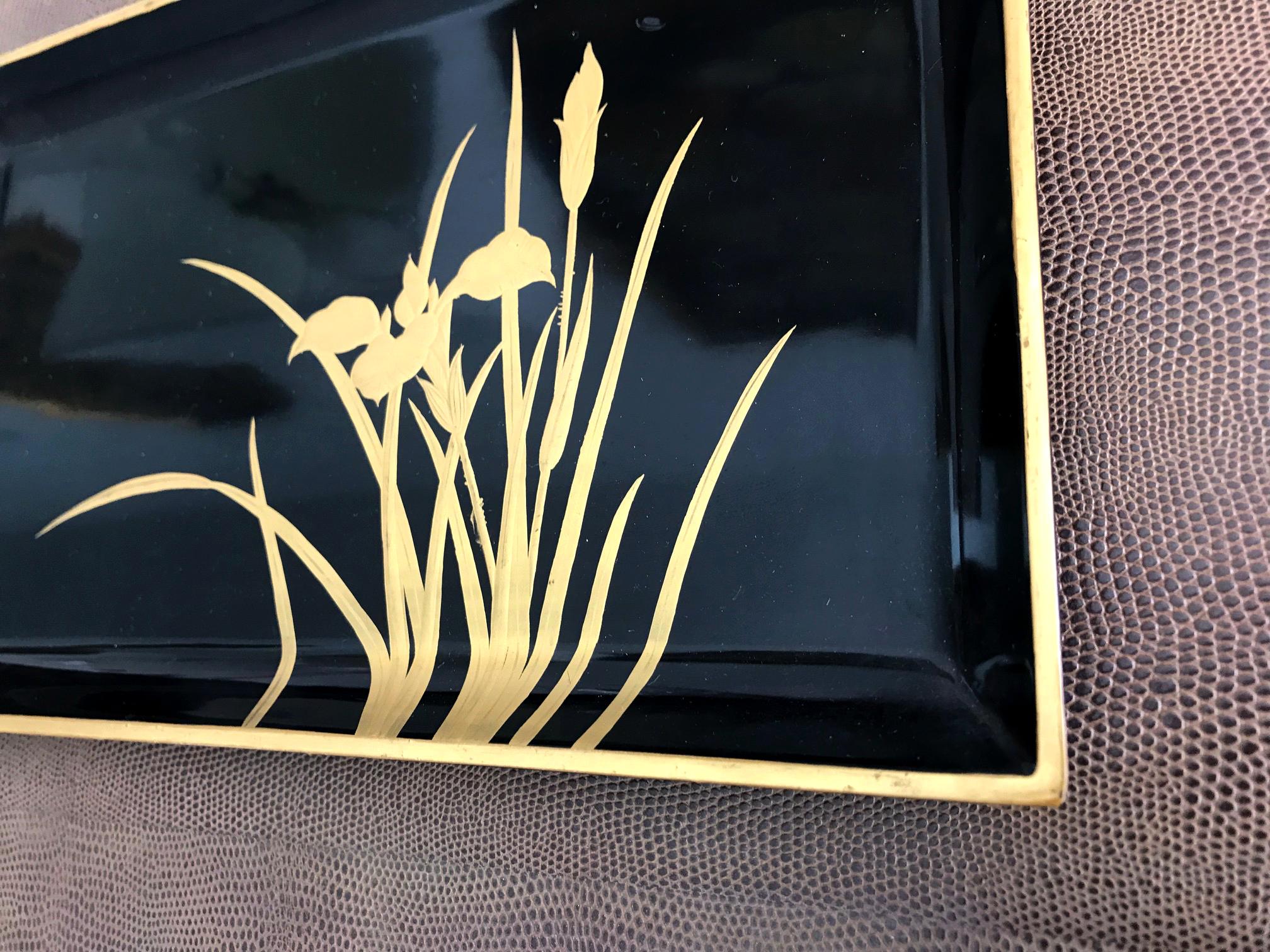 japanese lacquer trays