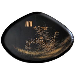 An Vintage Japanese Lacquer Tray